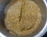A picture of step 3 of Poornam burelu.
