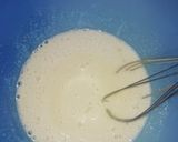 A picture of step 3 of Ugali cake.