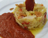 Foto del paso 8 de la receta: Repollo acompañado y crujiente de Ibérico