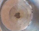 A picture of step 2 of Roti Upma.