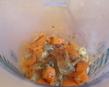 Foto del paso 3 de la receta: Pasta con salsa de zanahoria 🥕 y gratinado de frutos secos