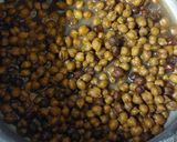 A picture of step 1 of SWEET & SOUR BLACK (DESI) CHICKPEAS.