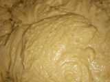 Creamy white cake