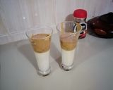 A picture of step 3 of #dalgona coffee challenge.