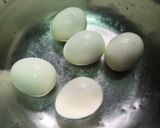 Hình bước làm 3 của món Trứng ngâm Xì dầu