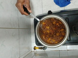 Archucha o caigua rellena de carne
