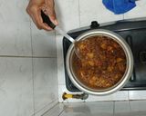 A picture of step 2 of Stuffed Caigua (Archucha) with Ground Meat.