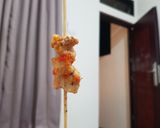 Foto langkah ke 3 dari resep Sate Taichan Teflon.