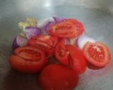 A picture of step 2 of Masaledar Paneer.