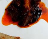 A picture of step 9 of Laal Maas (Mutton / Chevon).