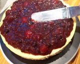 Foto del paso 11 de la receta: Cheesecake con salsa de frutos del bosque