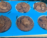 Foto del paso 4 de la receta: Muffins de chocolate