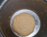 Foto langkah ke 4 dari resep Roti Teflon ala Luvita Ho (tanpa mixer, tanpa oven).