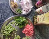फ्राइड राइस(fried rice recipe in hindi) रेसिपी चरण 1 फोटो