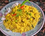 मटर पोहा(mater poha recipe in hindi) रेसिपी चरण 3 फोटो