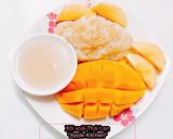 Hình bước làm 4 của món Xôi xoài Thái Lan