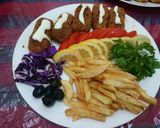 صورة لخطوة 7 من وصفة كباب صدر دجاج من ابتكاري