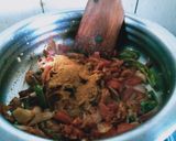 A picture of step 4 of Kadak Rasam.