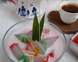 Foto langkah ke 8 dari resep Tumpeng Selendang Mayang.