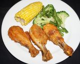 Foto del paso 4 de la receta: Pollo Frito Simple