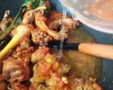 Gambar langkah 5 resipi Ayam Masak Merah.