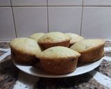 Foto del paso 8 de la receta: Muffins de banana con corazón de dulce de leche