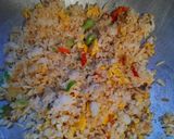 Foto langkah ke 3 dari resep Nasi Goreng Pete.