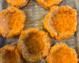 A picture of step 2 of Sweet Potato Egg Cakes.
