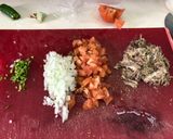Foto del paso 2 de la receta: Machaca de carne seca a la Sonorense
