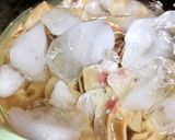 Hình bước làm 1 của món Cật Heo Xào Su Su Bông Cải