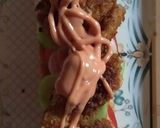 A picture of step 9 of Subway sandwich.