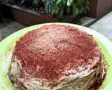 Foto langkah ke 3 dari resep Cocho Regal mille crepes (low sugar).
