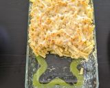 A picture of step 10 of Simple macaroni cheese.