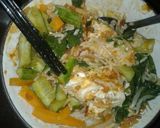 Foto langkah ke 12 dari resep Bibimbap ala wong Indo... Indonesia 😆😄.