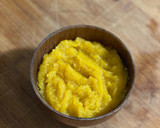A picture of step 7 of Mashed Acorn Squash.