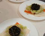 Foto del paso 6 de la receta: Col China al Vapor con Vinagreta de Wakame