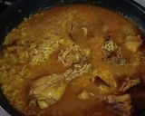 চিকেন ভুনা খিচুড়ি (Chicken bhuna khichdi recipe in Bengali) রেসিপি ধাপ - 4 ছবি