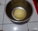 Foto langkah ke 3 dari resep Roti Tawar Homemade, Empuk Lembut Lentur (versi hand mixer).