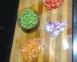 Veg Poha recipe step 2 photo