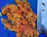 A picture of step 3 of Charred Tomato Salsa.