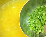A picture of step 2 of Egg Drop Sweet Corn Soup.