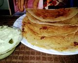 A picture of step 4 of Wheat Floor And Jowar Floor Dosa.