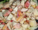 A picture of step 7 of Apple Salad 🥗 🍏🍎.