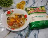 Foto langkah ke 8 dari resep Sop Rumahan duo Jamur.