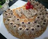 Cara Membuat Mocca Nougat Cake 21