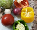 A picture of step 5 of Winter Clear Vegetable Soup.