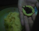 Foto langkah ke 3 dari resep 5.Rondo Royal keju isi coklat(5 bahan aja) #bikinramadanberkesan.