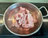 Hình bước làm 1 của món Bak kut teh