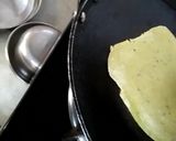 A picture of step 6 of Onion-Palak Paratha.