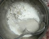 A picture of step 1 of Rose Cookies.